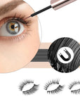3D Magnetic False Eyelashes + Free Magnetic Eyeliner