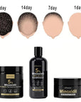 Sada proti vypadávání vlasů s 5% minoxidilem Kormesic (šampon + maska + sérum)
