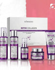 Zestaw do pielęgnacji twarzy Kormesic Botox Collagen 5D – przeciwzmarszczkowa pielęgnacja, 5 produktów