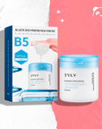 Płatki nawilżające do twarzy TVLV B5 z kwasem mlekowym – 60 szt. / 180 ml - Płatki do twarzy