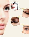 Sztuczne rzęsy 3D na magnesach + Magnetyczny Eyeliner Gratis