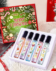 Zestaw perfum świątecznych L’Apéialo – Merry Christmas Perfume Set (5 × 10 ml)