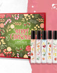 Zestaw perfum świątecznych L’Apéialo – Merry Christmas Perfume Set (5 × 10 ml)