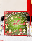 Zestaw perfum świątecznych L’Apéialo – Merry Christmas Perfume Set (5 × 10 ml)