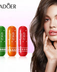 SADOER Set mit festlichen Lippenbalsamen – 3 × 4 g