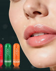 SADOER Set mit festlichen Lippenbalsamen – 3 × 4 g
