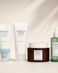 Zestaw do twarzy Skin1004 Madagascar Centella — serum, krem wzmacniający, krem rozjaśniający i serum SPF50+