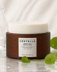 Zestaw do twarzy Skin1004 Madagascar Centella — serum, krem wzmacniający, krem rozjaśniający i serum SPF50+