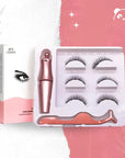 Sztuczne rzęsy 3D na magnesach + Magnetyczny Eyeliner Gratis