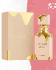Perfumy damskie LATTAFA Eclaire – zmysłowe nuty wanilii, miodu i białych kwiatów (100ml)
