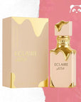 Perfumy damskie Eclaire – zmysłowe nuty wanilii, miodu i białych kwiatów (100ml)
