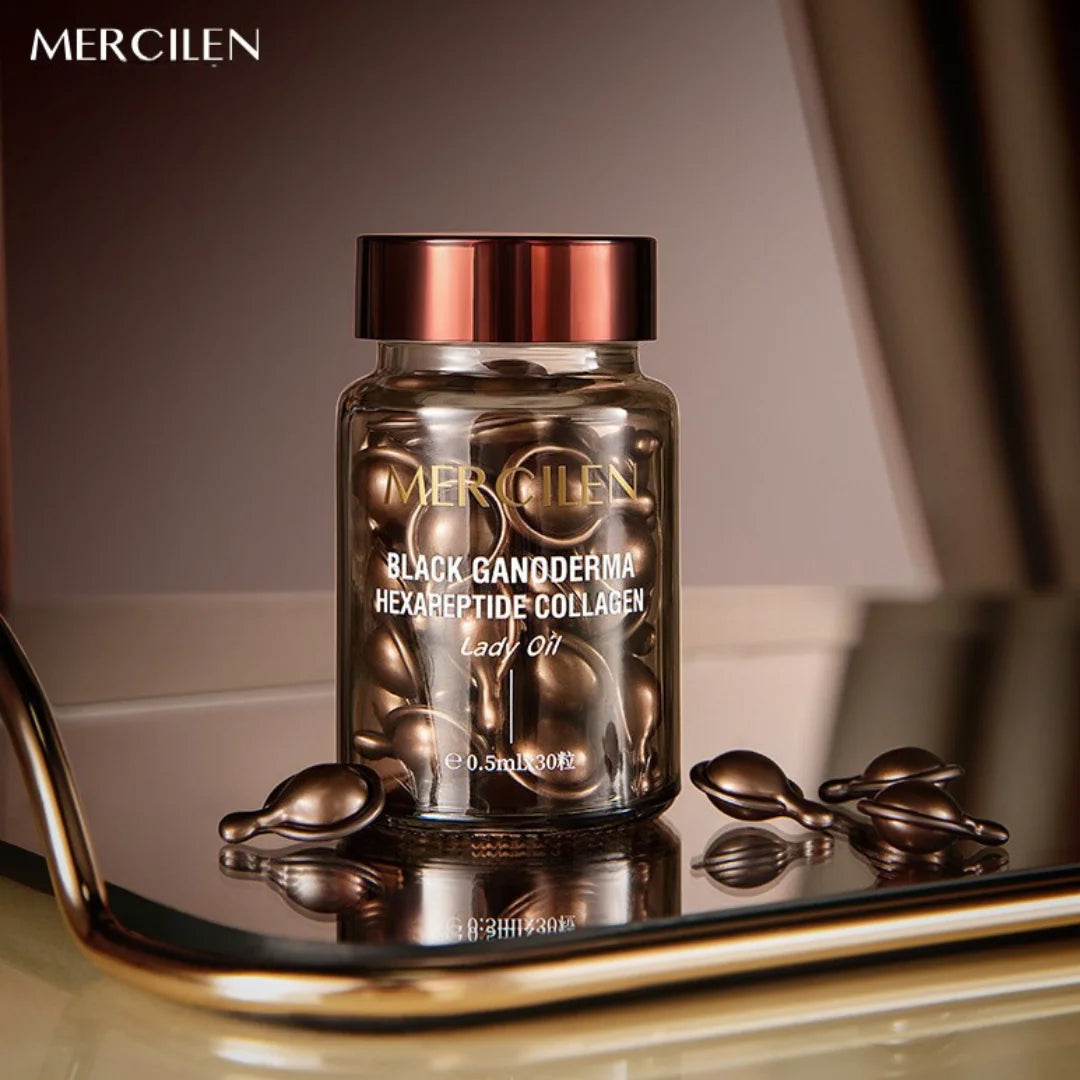 Kapsułki olejowe z kolagenem i peptydami – Mercilen 30 szt