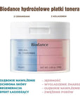 Kolagenowe płatki żelowe Biodance