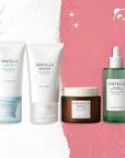 Zestaw do twarzy Skin1004 Madagascar Centella — serum, krem wzmacniający, krem rozjaśniający i serum SPF50+