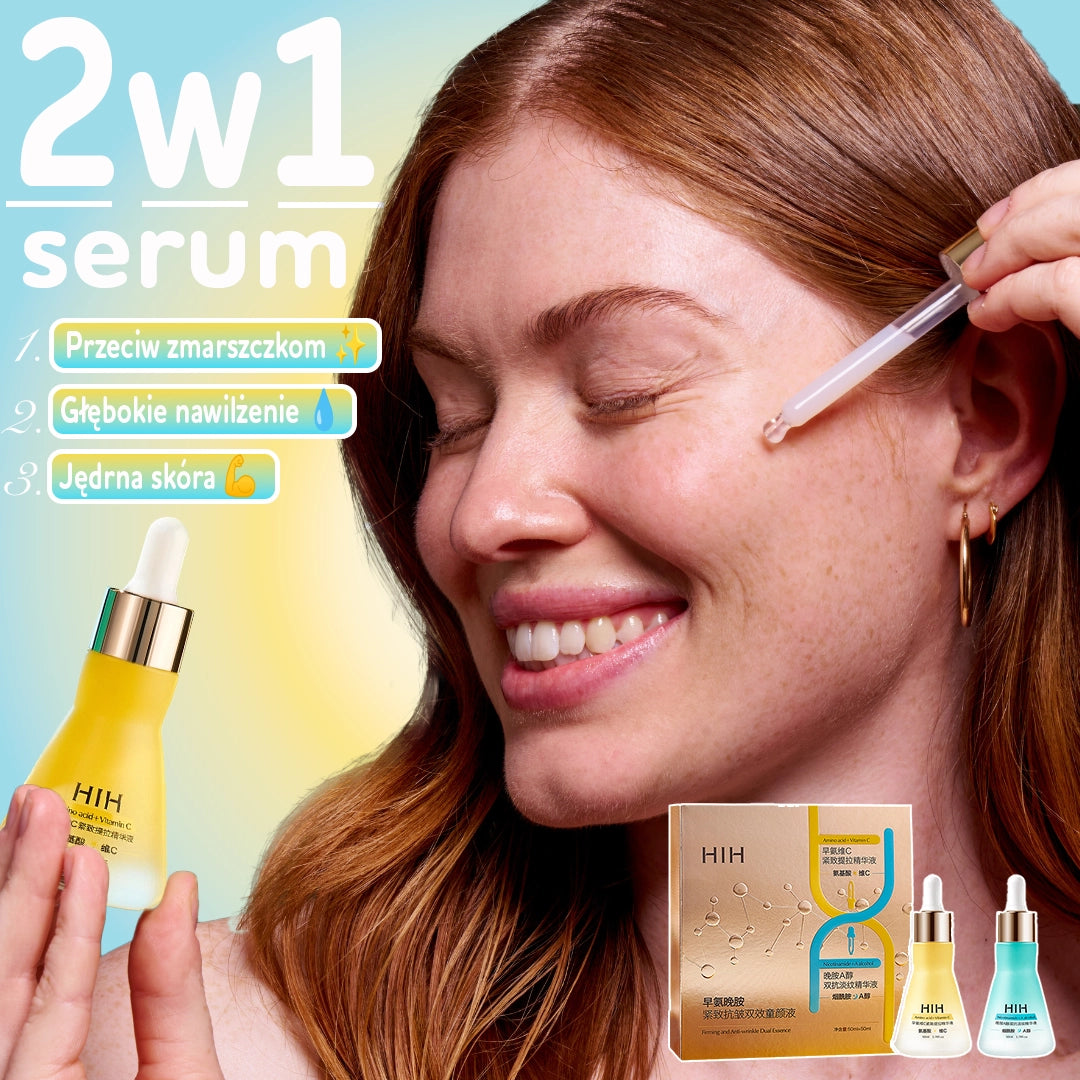 Zestaw serum HIH – witaminowa pielęgnacja na dzień i no