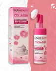 Collagen Cleansing and Makeup Removal Foam