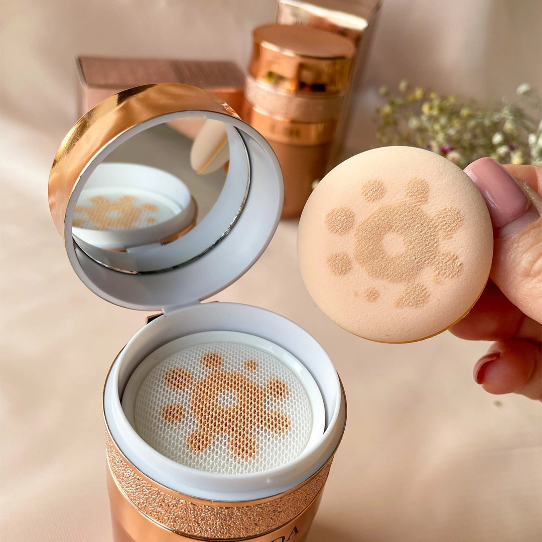 HIH Face Foundation + Mascara as a Gift