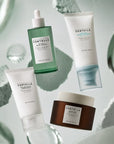 Zestaw do twarzy Skin1004 Madagascar Centella — serum, krem wzmacniający, krem rozjaśniający i serum SPF50+