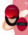 TIRTIR Mask Fit – długotrwały podkład w gąbce 18g + prezent do wyboru