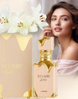 Perfumy damskie LATTAFA Eclaire – zmysłowe nuty wanilii, miodu i białych kwiatów (100ml)
