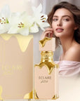 Perfumy damskie Eclaire – zmysłowe nuty wanilii, miodu i białych kwiatów (100ml)
