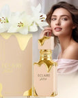 Perfumy damskie Eclaire – zmysłowe nuty wanilii, miodu i białych kwiatów (100ml)