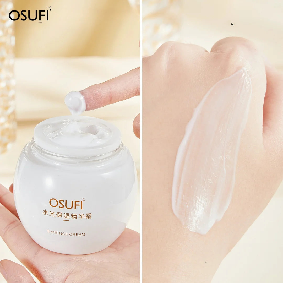 Nawilżający krem Osufi do twarzy z boseiną – efekt odmłodzenia i wygładzenia zmarszczek