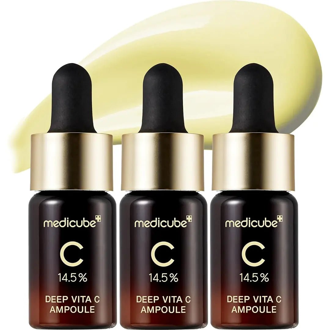 Medicube Deep Vita C Ampoule 3x10ml – AzjaSklep