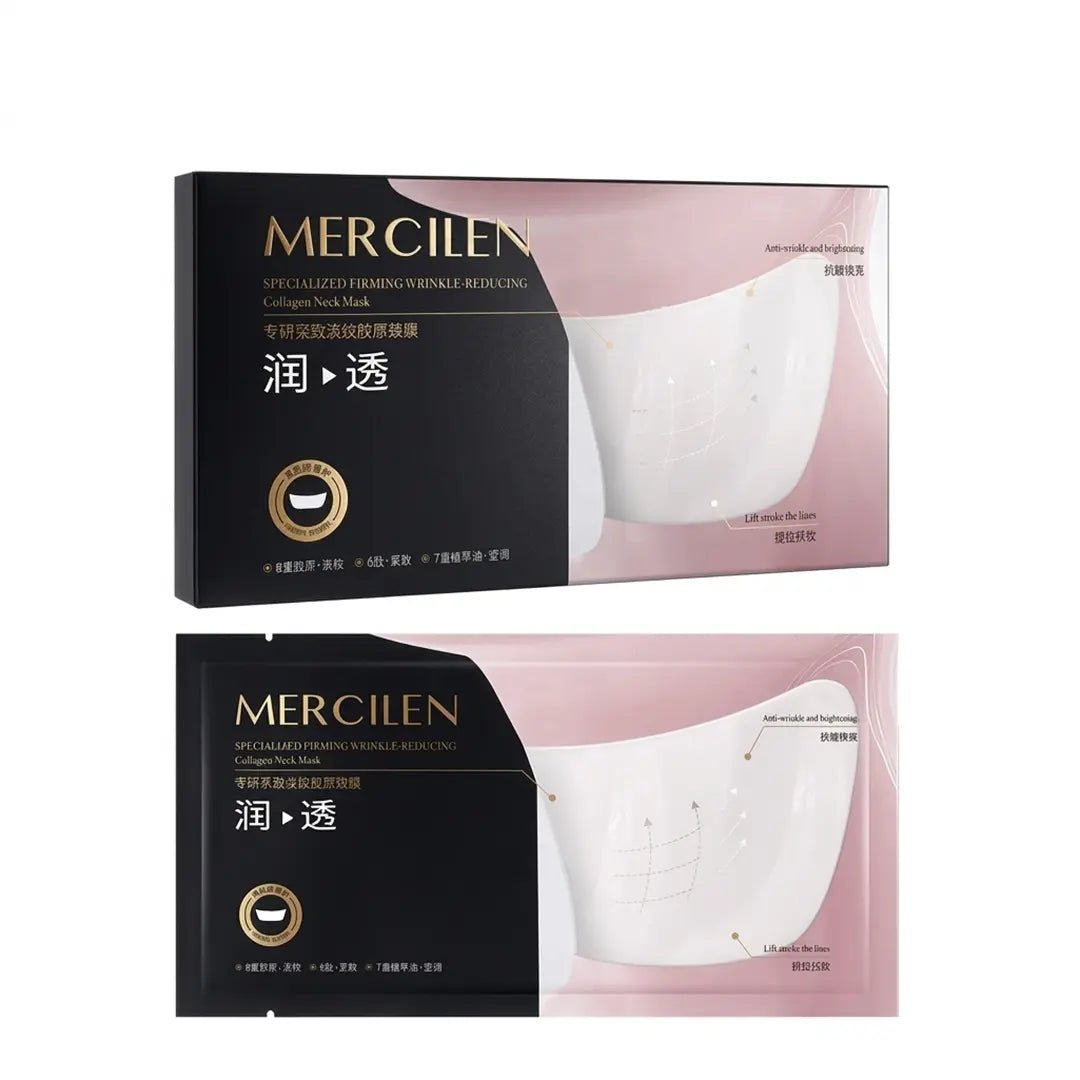 MERCILEN Collagen Patches for Forehead and Neck – AzjaSklep