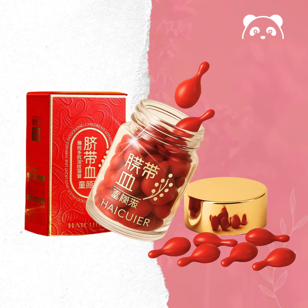 Kapsułki Haicuier – kolagen i ekstrakty dla odmłodzenia skóry