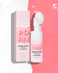 Pianka oczyszczająca do twarzy PDRN Pink z kolagenem i witaminą B12 – 120 ml