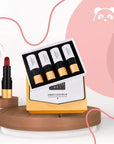XRoland Matte Lipstick - Luxurious 4-Color Set
