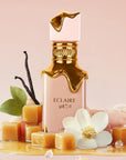 Perfumy damskie LATTAFA Eclaire – zmysłowe nuty wanilii, miodu i białych kwiatów (100ml)