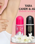 Perfumowany dezodorant arabski w kulce Yara Candy & Asad 1 szt