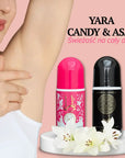 Yara Candy & Asad Parfémovaný arabský roll-on deodorant 1 ks.