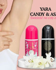 Perfumowany dezodorant arabski w kulce Yara Candy & Asad 1 szt