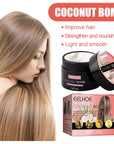 Keratinová kokosová bomba maska