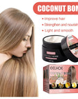 Keratinová kokosová bomba maska