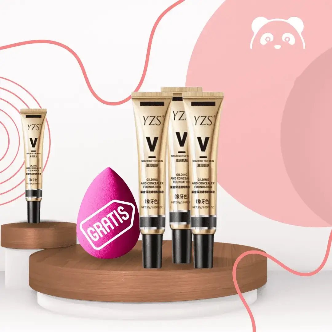 YZS CC Cream + FREE Sponge | Perfect Makeup – AzjaSklep