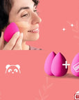 Gąbeczka-Beauty Blender | Promocja 1+1=3 dodaj jeszcze 1 gąbeczkę i otrzymasz trzecią gratis