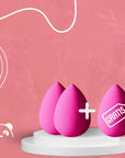 Gąbeczka-Beauty Blender | Promocja 1+1=3 dodaj jeszcze 1 gąbeczkę i otrzymasz trzecią gratis