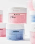 Zestaw Biodance 3w1 do idealnej cery – płatki (60 szt.), maska (4 szt.) oraz serum 30 ml