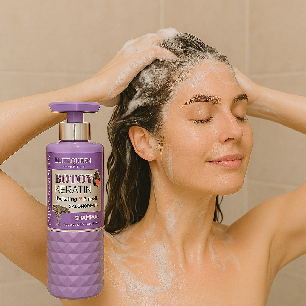 Botox Keratin Hair Shampoo – Moisturizing, Smoothing, Volume and Shine