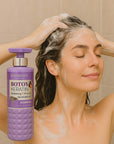 Szampon do włosów Botox Keratin – nawilżenie, wygładzenie, objętość i blask