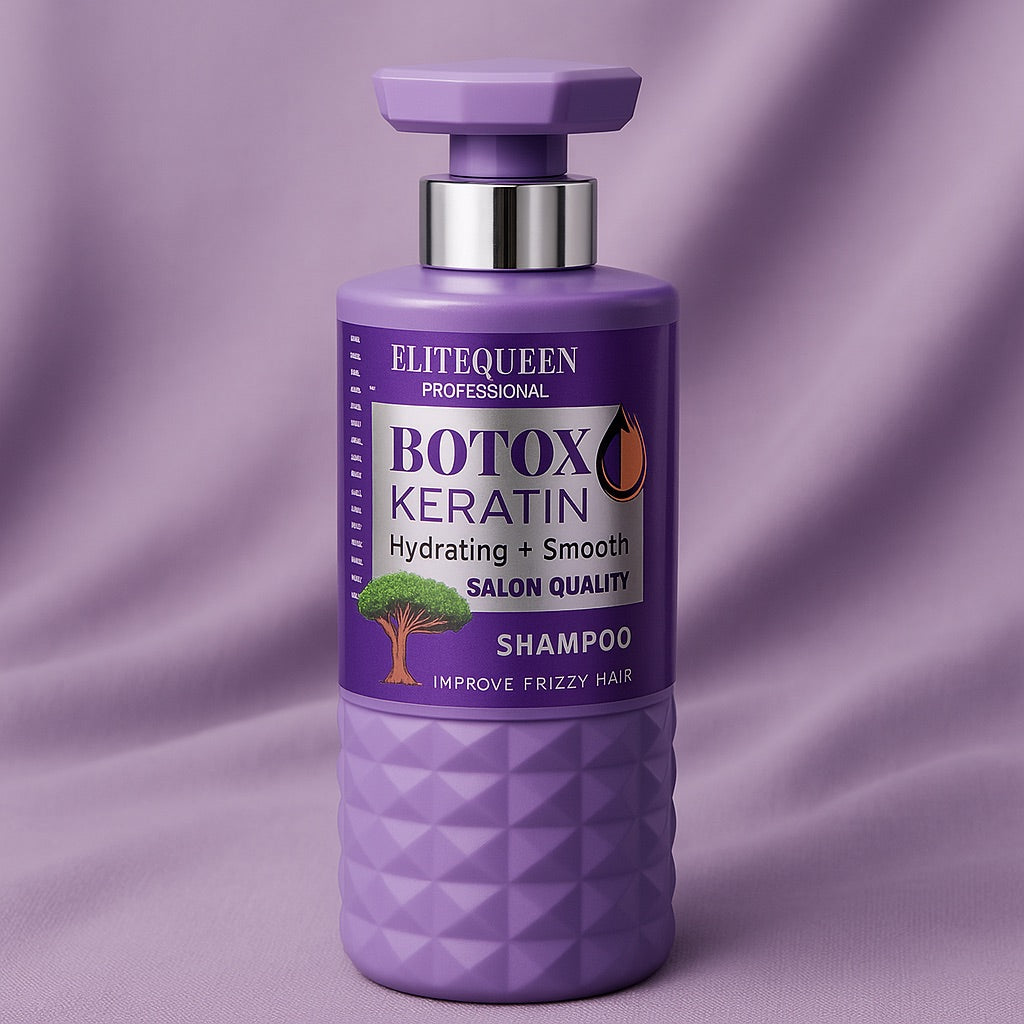 Botox Keratin Hair Shampoo – Moisturizing, Smoothing, Volume and Shine