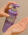 Szampon do włosów Botox Keratin – nawilżenie, wygładzenie, objętość i blask