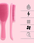 Szczotka do włosów – delikatne rozczesywanie bez bólu i uszkodzeń