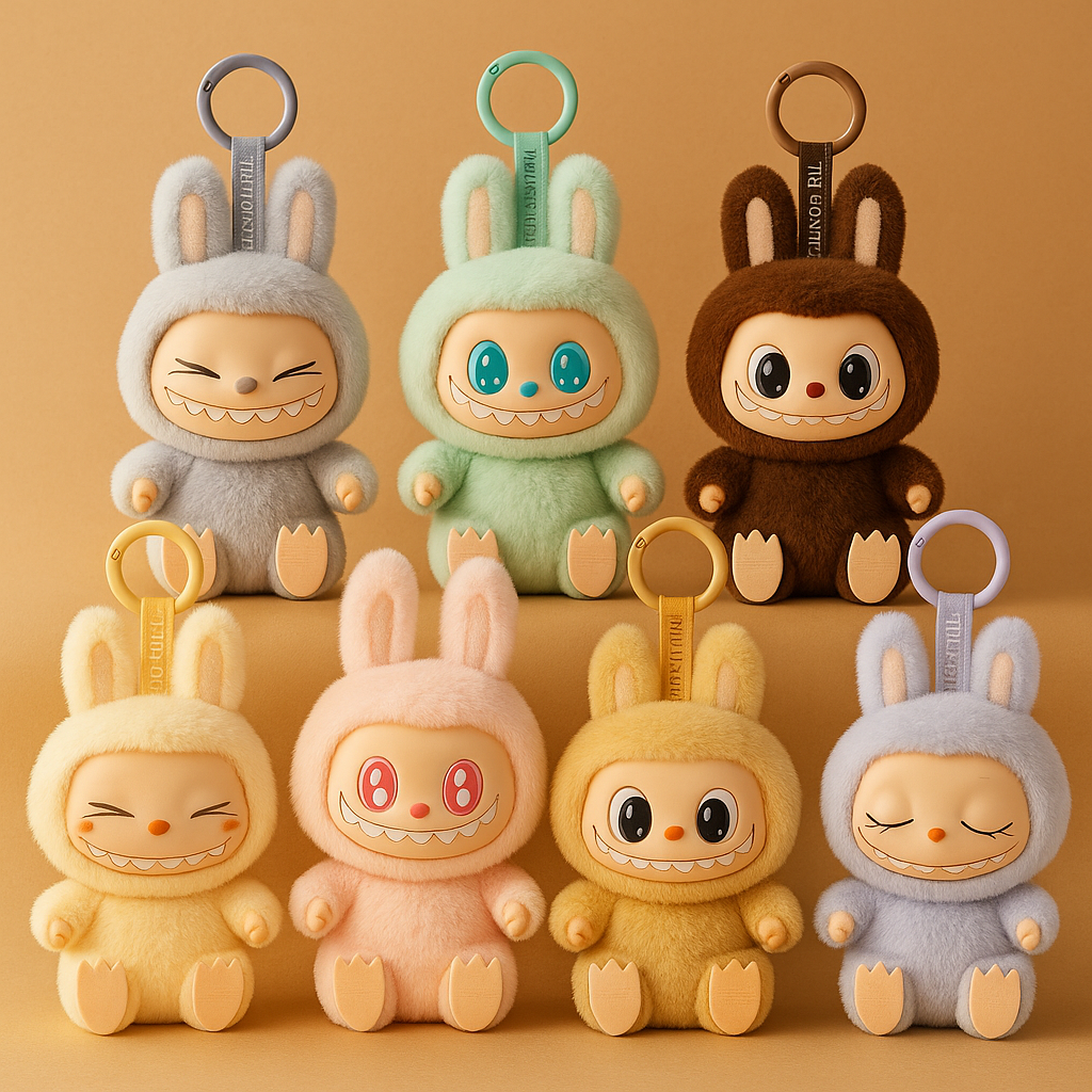 Labubu – urocze figurki kolekcjonerskie, każda z unikalnym charakterem 🧸✨