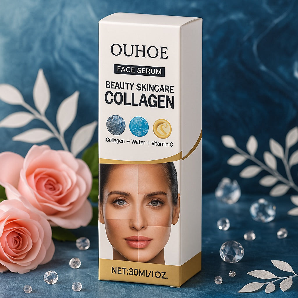OUHOE Face Serum Collagen – smoothing, moisturizing, brightening and regeneration
