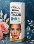 OUHOE Pleťové sérum s kolagenem – vyhlazuje, hydratuje, rozjasňuje a regeneruje